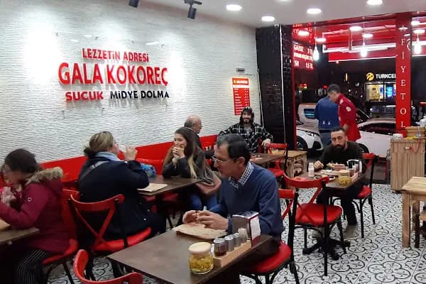 Gala Kokoreç Bağcılar Çiftlik - Sakatat Barbekü Restoranı - İstanbul Bağcılar