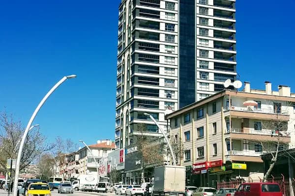 Şerbetci Kule - Apartman Kompleksi - Ankara Altındağ