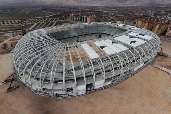 KONYA MEDAŞ BÜYÜKŞEHİR BELEDİYE STADYUMU - Stadyum - Konya Seydişehir