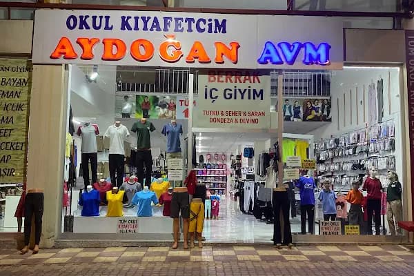 Aydoğan Okul MAĞAZASI - Giyim mağazası - Kahramanmaraş Onikişubat