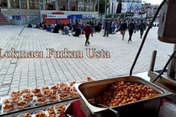 Lokmacı Furkan Usta, Hayır Lokması Döktürme, Lokma Döktürme