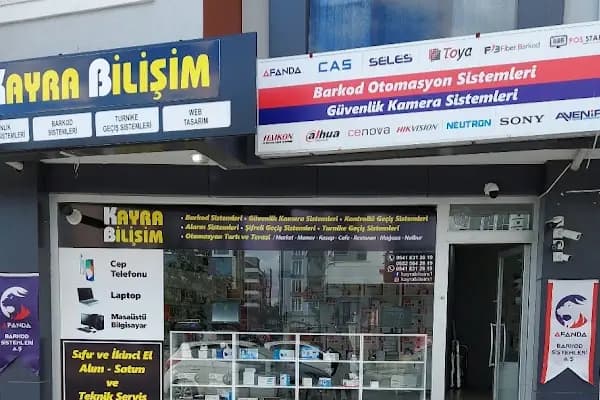 KAYRA BİLİŞİM GÜVENLİK KAMERA SİSTEMLERİ VE BARKOD SİSTEMLERİ - Güvenlik Sistemi Tedarikçisi - Tekirdağ Çerkezköy