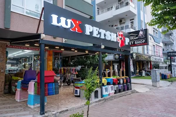 Lux Petshop - Evcil Hayvan Malzemeleri Mağazası - Antalya Döşemealtı