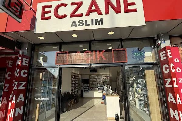 ASLIM ECZANESİ - Eczane - Kayseri Melikgazi