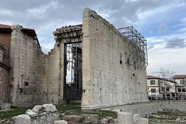Augustus Tapınağı - Tarihi Yer - Ankara Altındağ