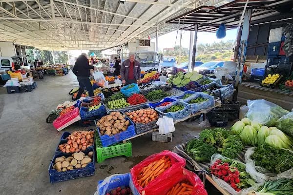 Kemerağzı Kapalı Semt Pazarı - Köylü Pazarı - Antalya Konyaaltı