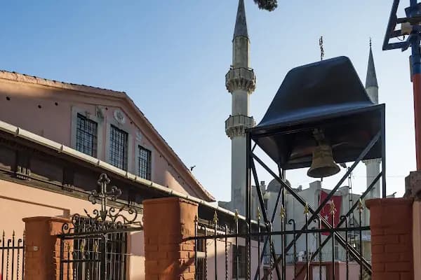 KUDDUSÜ ŞERİF RUM PATRİKHANESİNE BAĞLI YENİKÖY AYA YORGİ KİLİSESİ VE MANASTIRI VAKFI - Kilise - İstanbul Sarıyer