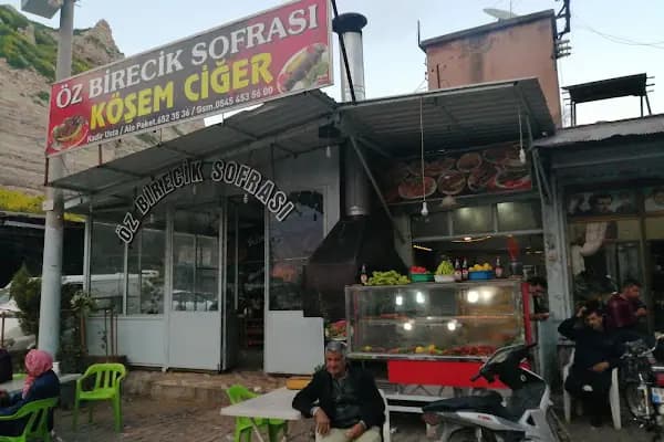 Kalealtı Köşem Ciger - Restoran - Şanlıurfa Halfeti
