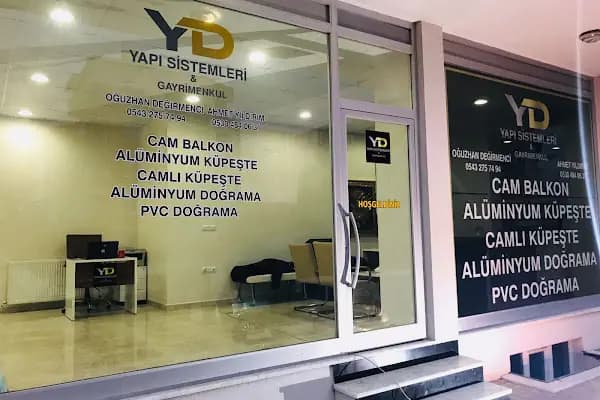 YD Yapı sistemleri ve cam balkon - Cam Dükkanı - Tekirdağ Çorlu