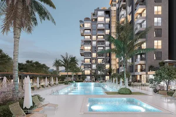 Moda Port Altıntaş - Konut Sitesi - Antalya Konyaaltı