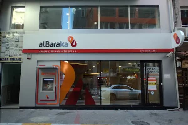 Albaraka Türk Balıkesir Şubesi - Banka - Balıkesir Karesi