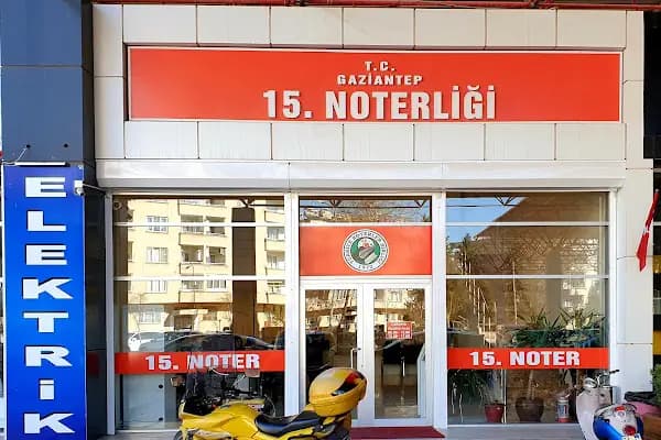 Gaziantep 15. Noterliği - Noter - Gaziantep Şehitkamil
