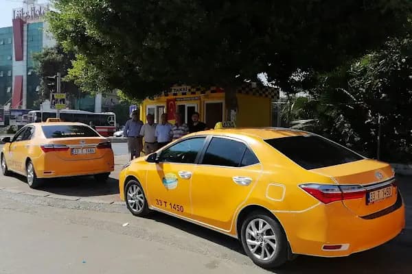 TAN TAKSİ - Taksi Durağı - Mersin Akdeniz