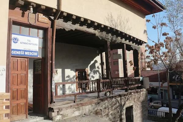 Geneği Mescidi - Cami - Ankara Altındağ