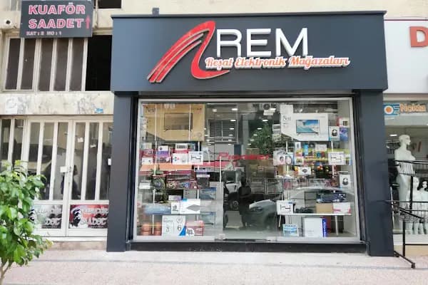 Rem Elektronik - Elektronik eşya mağazası - Mersin Akdeniz
