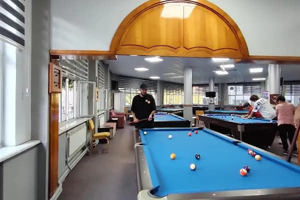 Zeki Bilardo &amp; Cafe Çalışlar - Bilardo salonu - Aydın Efeler