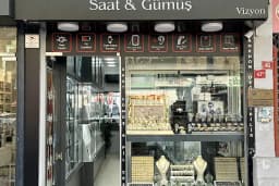 SAAT KULESİ - VİZYON SAAT GÜMÜŞ