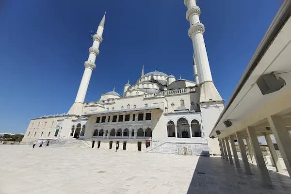 Kocatepe Camii - Cami - Ankara Altındağ