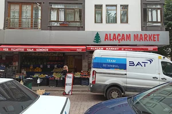 Alaçam Market - Süpermarket - İstanbul Bağcılar