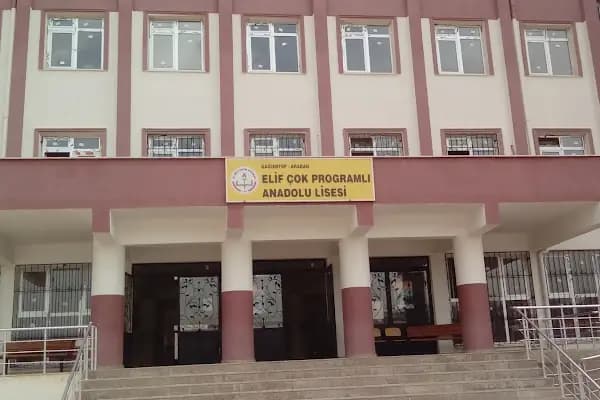 Araban Elif Çok Programlı Lisesi - Okul - Gaziantep İslahiye