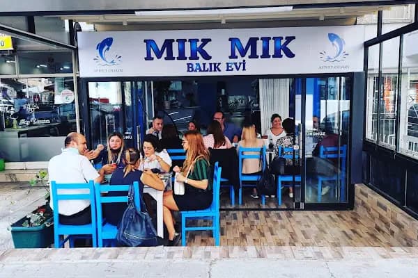 Mık Mık Balık Bayraklı - Restoran - İzmir Bayraklı