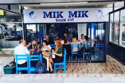Mık Mık Balık Bayraklı
