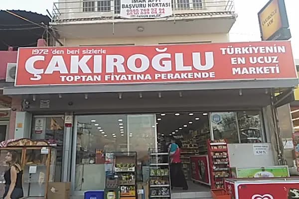 Çakıroğlu avm seç market - Süpermarket - İzmir Bornova