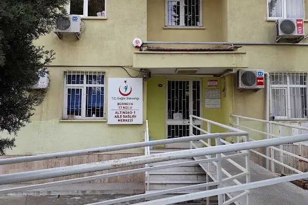 Bornova 17 Nolu Aile Sağlık Merkezi - Sağlık Ocağı - İzmir Konak