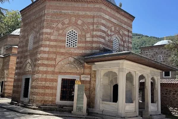 Şehzade Mahmut Türbesi - Tarihi Yer - Bursa Osmangazi