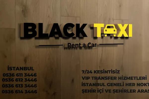 BAĞCILAR KORSAN TAKSI - BLACK - Taksi Durağı - İstanbul Bağcılar