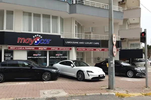 luxury araç kiralama - Araba Kiralama Şirketi - Antalya Aksu