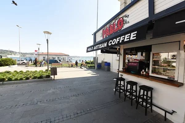 Pablo Artisan Coffee - Kahve dükkanı - İstanbul Beşiktaş