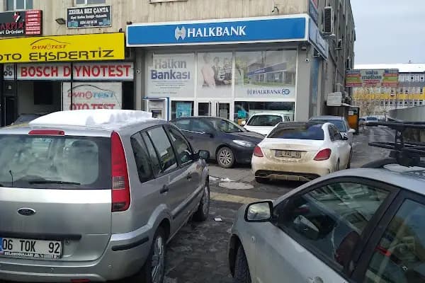 Halkbank Kazımkarabekir Şubesi - Banka - Ankara Altındağ