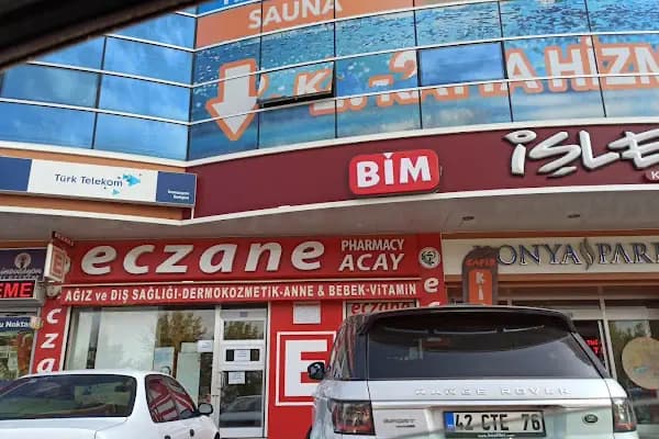 Acay Eczanesi - Eczane - Konya Selçuklu