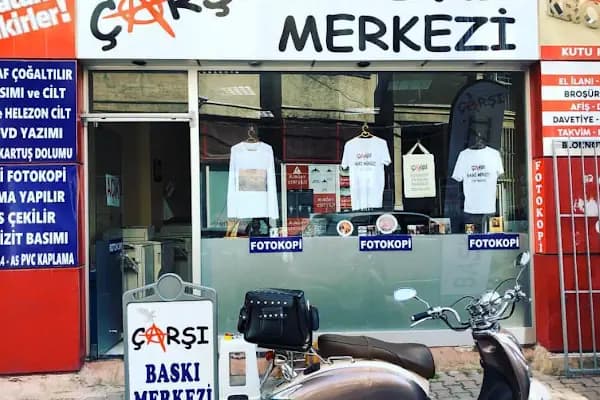 Çarşı Baskı Merkezi - Kurumsal Ofis - Mersin Akdeniz