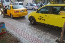 Efes Taksi Durağı(Koza Pazarı Mevkii)