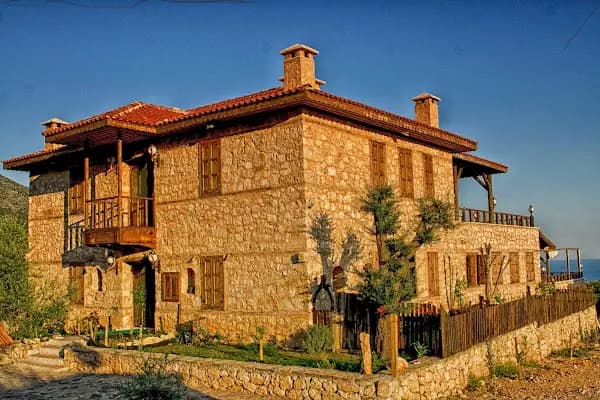 Beymelek Taşevler (Osman GÜNGÖR) - Doğa Köşkü - Antalya Demre
