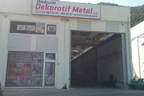 Bodrum Dekoratif Metal - Metal Son İşlemcisi - Muğla Bodrum