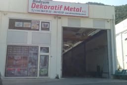 Bodrum Dekoratif Metal