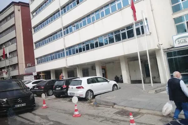 Ulucanlar Sosyal Güvenlik Merkezi - Sosyal Güvenlik Bürosu - Ankara Çankaya