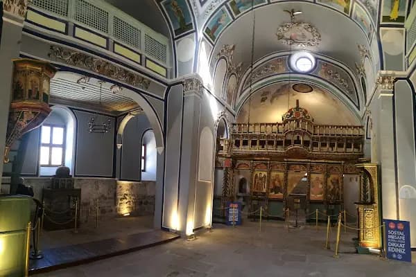 Aya Eleni Kilisesi - Kilise - Konya Akşehir