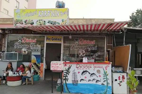 Dürümcü Kara - Aile restoranı - Gaziantep Nurdağı