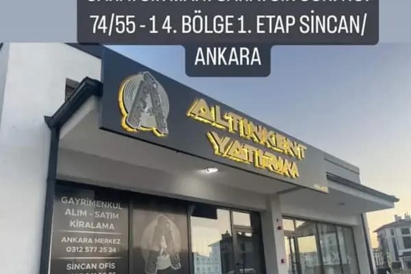 ALTINKENT YATIRIM - Emlak Bürosu - Ankara Etimesgut