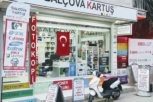 BALÇOVA KARTUŞ #Kartuş ve Toner Dolum Merkezi # Yazıcı Teknik Servisi# Fotokopi # Renkli Çıktı # Copy Center - Yazıcı Tamir Servisi - İzmir Balçova