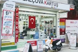 BALÇOVA KARTUŞ #Kartuş ve Toner Dolum Merkezi # Yazıcı Teknik Servisi# Fotokopi # Renkli Çıktı # Copy Center