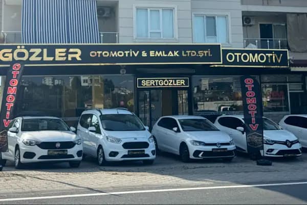 SERTGÖZLER OTOMOTİV - Oto Galeri - Antalya Döşemealtı
