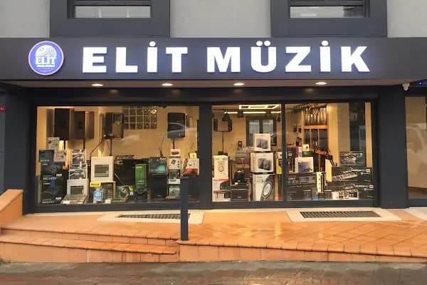 Elit Müzik Şişli - Stüdyo Ses Sistemleri Showroom - Müzik aletleri mağazası - İstanbul Fatih