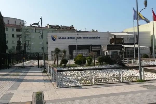 Bosna Hersek Fahri Konsolosluğu - Yabancı Ülke Konsolosluğu - Bursa Osmangazi