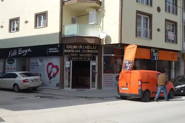 DEMİROĞLU YAPI MARKET MANTOLAMA VE DEKORASYON - Yapı Malzemeleri Mağazası - Bursa Gemlik