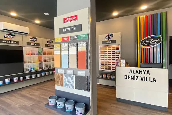 Filli Boya - Boya Mağazası - Antalya Finike